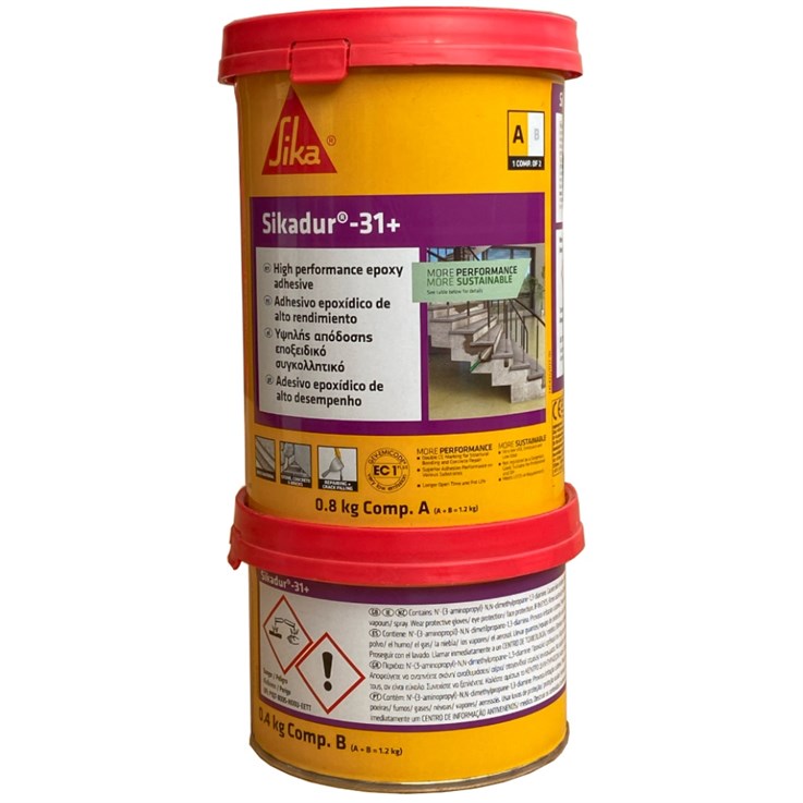 Sikadur -31+ 2-Part Epoxy Adhesive 1.2Kg